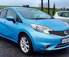 NISSAN NOTE 2014 AUTOMATIC BIG SPEC NEW NCT