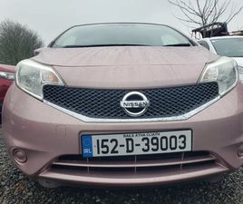 NISSAN NOTE 2015