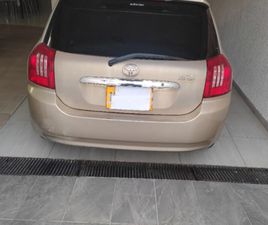 TOYOTA ALLEX 1,5L 2004