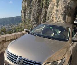 VOLKSWAGEN CC VOLKSWAGEN PASSAT CC 2.0 TDI