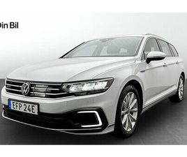 VOLKSWAGEN PASSAT SPORTSCOMBI GTE DSG P-VÄRMARE DRAG