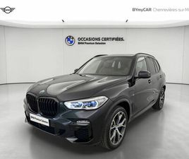 BMW X5 2021 - NOIR - X5 XDRIVE45E 394 CH BVA8