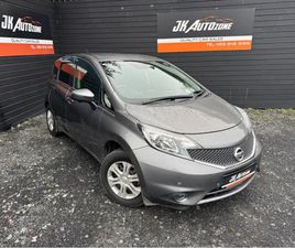 NISSAN NOTE 1.2 5DR AUTO