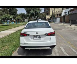 NISSAN VERSA ADVANCE 2023 ÚNICO DUEÑO 30,000 KMS LIMA