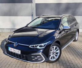 VOLKSWAGEN GOLF VARIANT ALLTRACK 2.0 TDI 147KW DSG 4MOTION ZA 17 990 €