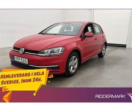 VOLKSWAGEN GOLF 1.4 TSI MULTIFUEL VÄRMARE SENSORER CARPLAY