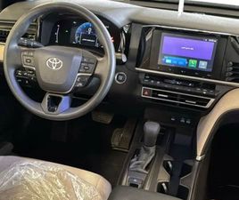 TOYOTA CAMRY TOYOTA CAMRY GL 2.5 PETROL