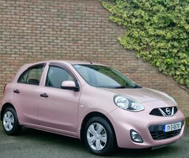 NISSAN MARCH LOW KMS AUTOMATIC