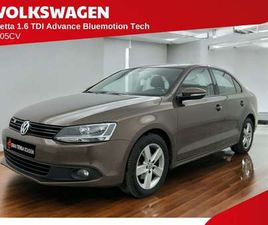 VOLKSWAGEN JETTA 1.6 TDI 105CV ADVANCE BLUEMOTION TECH