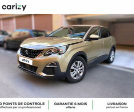 PEUGEOT 3008 BUSINESS 3008 BLUEHDI 130CH S&S EAT8 ACTIVE BUSINESS