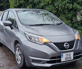 NISSAN NOTE 2017 AUTOMATIC €7990