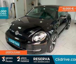 VOLKSWAGEN COCCINELLE 2.0TDI SPORT 140
