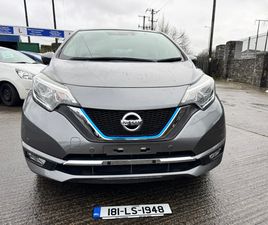 NISSAN NOTE 2018