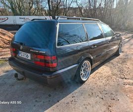 VW PASSAT 35I 2.9 VR6 SYNCRO TÜV NEU