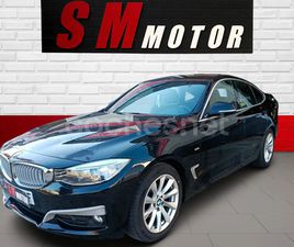 BMW SERIE 3 GT 320D XDRIVE BMW SERIE 3 320D XDRIVE GRAN TURISMO