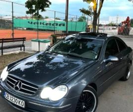 MERCEDES-BENZ CLK 320, AUTOMATIC, 218 PS, GAS ≫ 2002 • 7 999 ЛВ. • ID
