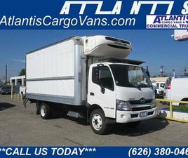 2019 HINO 195 REEFER BOX TRUCK 16 FT
