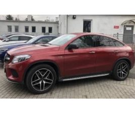 MERCEDES-BENZ GLE 500 COUPE AMG 4MATIC M278 2 БРОЯ ≫ 2018 • 11 ЛВ. • ID