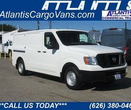 2019 NISSAN NV 1500 S CARGO VAN LOW ROOF