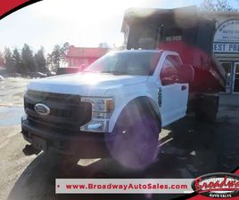 2020 FORD F-550 WORK READY XL-MODEL 3 PASSENGER 7.3L - V8.. 4X4.