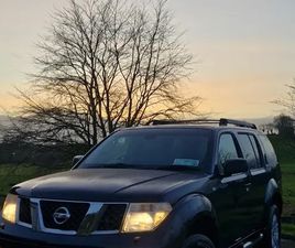 NISSAN PATHFINDER 2007 7 SEATER