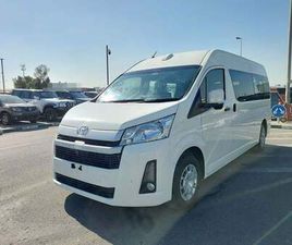 TOYOTA HIACE TOYOTA HIACE COMMUTER VAN RHD 2024 MODEL 2.8 L DIESEL AUTOMATIC(PM22807)