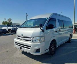 TOYOTA HIACE TOYOTA HIACE VAN RHD 2011 MODEL 3.0 L DIESEL AUTOMATIC(PM010795)