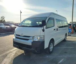TOYOTA HIACE TOYOTA HIACE VAN RHD 2015 MODEL 3.0 L DIESEL AUTOMATIC(PM16111)
