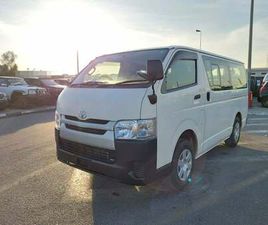 TOYOTA HIACE TOYOTA HIACE VAN RHD 2015 MODEL 3.0 L DIESEL MANUAL(PM96484)