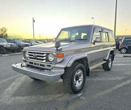 TOYOTA LAND CRUISER TOYOTA LAND CRUISER TOYOTA LAND CRUISER SUV RHD 2001 MODEL 4.1 L DIESEL MANUAL(PM03166)