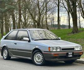 MAZDA 323 1985 MAZDA 323 1.6 4WD TURBO FAMILIA DOHC - FRESH IMPORT - RARE CLASSIC -