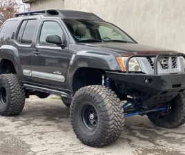 NISSAN PATHFINDER XTERRA OFFROAD ТОП