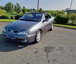 RENAULT MÉGANE CABRIOLET 1.6I 16V RSI