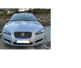 JAGUAR XF SPORTSBRAKE 2.2 DIESEL JANEIRO/13