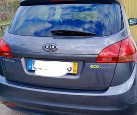 KIA VENGA 1.4 CRDI ECO MAIO/13