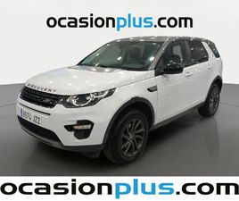 LAND ROVER DISCOVERY SPORT 2.0L TD4 PURE 4X4 (150 CV)