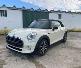 MINI CABRIO COOPER D AGOSTO/16