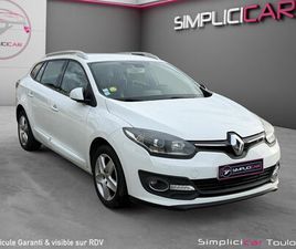 RENAULT MEGANE III ESTATE ESTATE III 1.5 DCI 110 ENERGY ECO2 LIFE