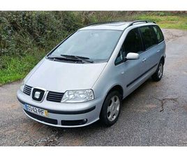 SEAT ALHAMBRA SEAT ALHAMBRA 7 LUGARES FEVEREIRO/01