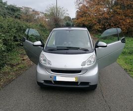 SMART FORTWO CABRIO JUNHO/07