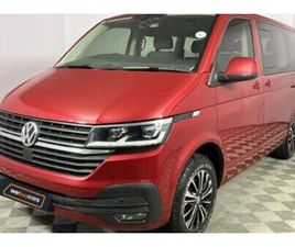 2022 VOLKSWAGEN KOMBI T6.1 2.0 BITDI TRENDLINE PLUS AUTO 4MOTION (146KW)