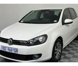 VOLKSWAGEN GOLF 2010 VOLKSWAGEN GOLF VI 1.4 TSI HIGHLINE (118KW)