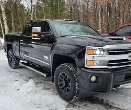 2018 SILVERADO 3500 DURAMAX