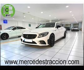 C COUPE 43 AMG 4MATIC 287 KW (390 CV)
