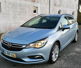 OPEL ASTRA K SETEMBRO/16