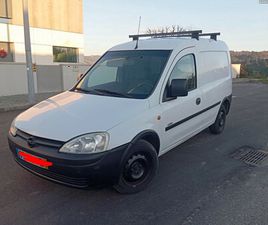 OPEL COMBO OPEL COMBO 1.7DTI MARÇO/02