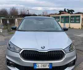 2022 ŠKODA FABIA IV 2022 1.0 MPI EVO STYLE 80CV