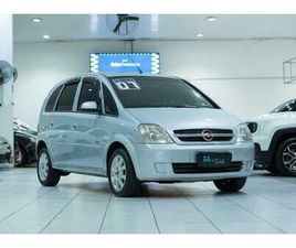 CHEVROLET MERIVA MAXX 1.8 MPFI 8V FLEXPOWER