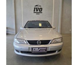 CHEVROLET VECTRA GSI 2.0 16V (MODELO ANTIGO)