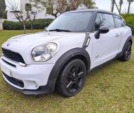 MINI PACEMAN MINI PACEMAN 2.0 SD ALL4 MAIO/13